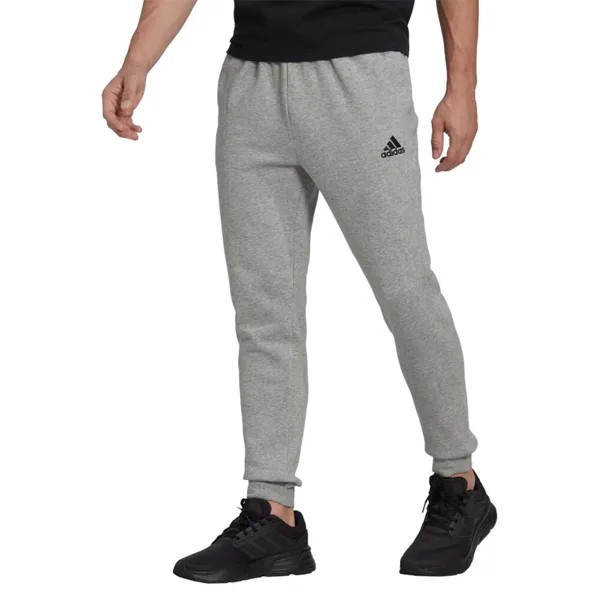Джоггеры adidas Essentials Regular Tapered Joggers, серый