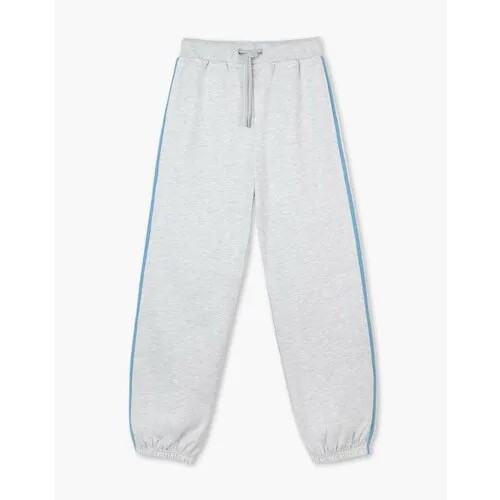 Брюки спортивные Gloria Jeans GJ COOL, размер 14+/170-176, серый