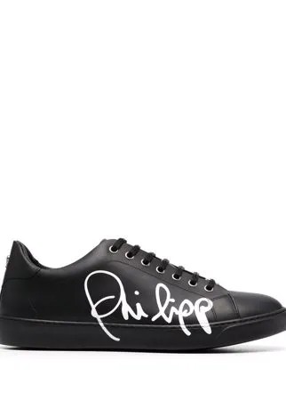 Philipp Plein кеды с логотипом