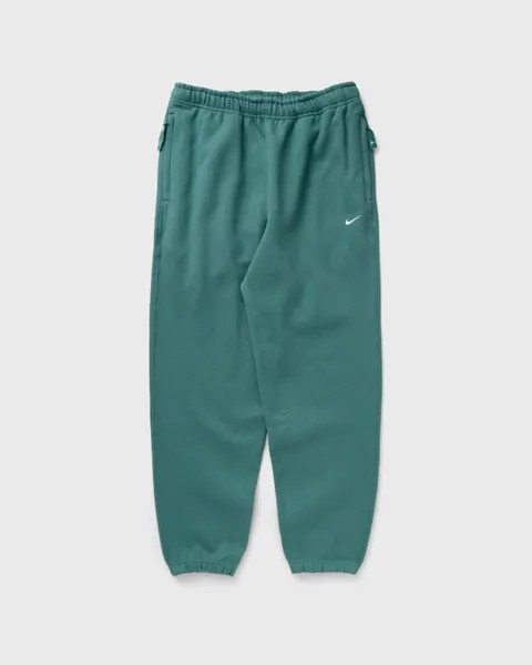 Спортивные штаны Nike Solo Swoosh Fleece Pants, цвет bicoastal/white