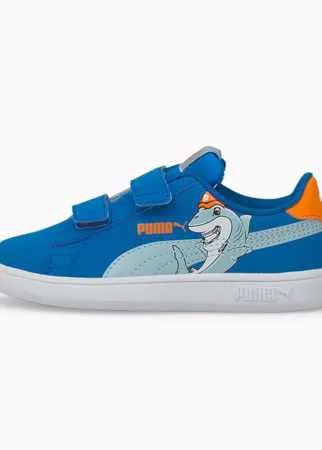 Детские кеды Smash v2 Lil PUMA V Kids' Trainers
