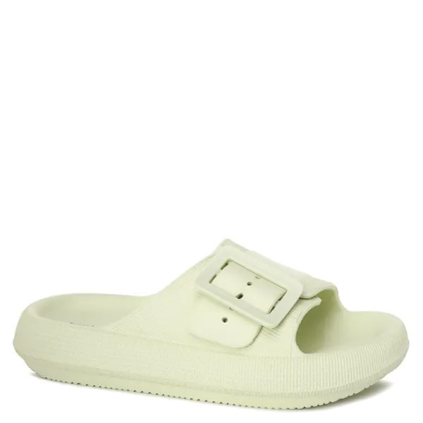 Сланцы женские Tendance J-Y2201004 зеленые 37-38 EU