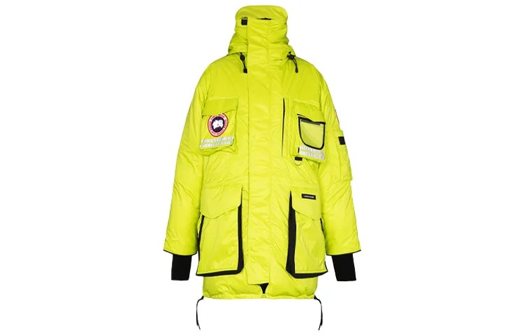 Пуховик унисекс Canada Goose, цвет apple green