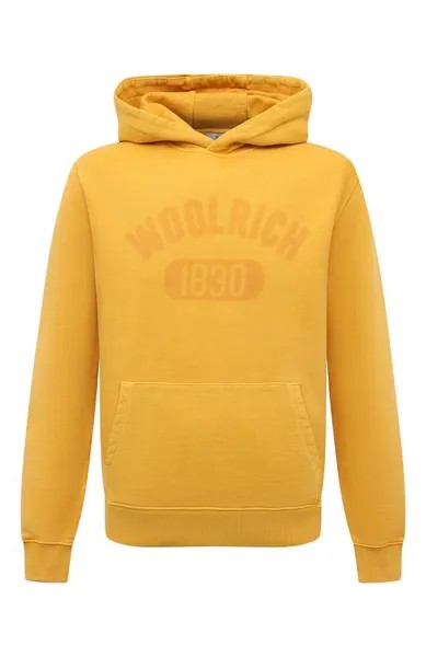 Хлопковое худи Woolrich