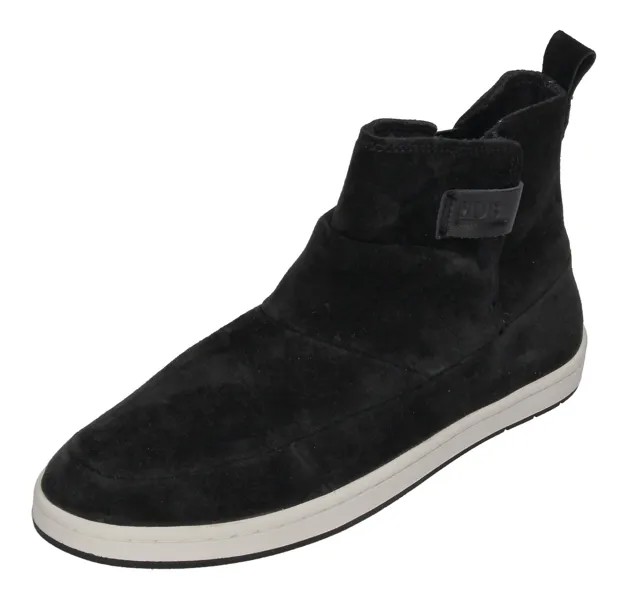 Ботильоны Hub n Serve N30 Soft Nubuck, черный