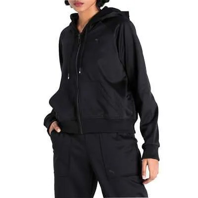 Puma Pwr Fleece Full Zip Jacket Womens Size XS Повседневная спортивная верхняя одежда 521031