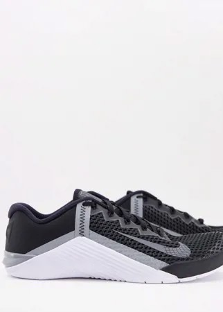 Черные кроссовки Nike Training - Metcon 6-Черный цвет