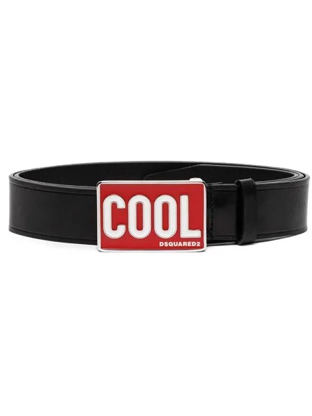 Dsquared2 ремень с пряжкой Cool