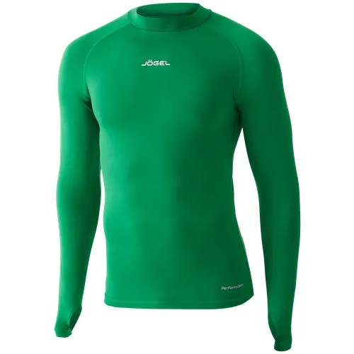 Термобелье верх Jogel Белье футболка Jogel Camp Performdry Top УТ-00021387, размер XL, зеленый
