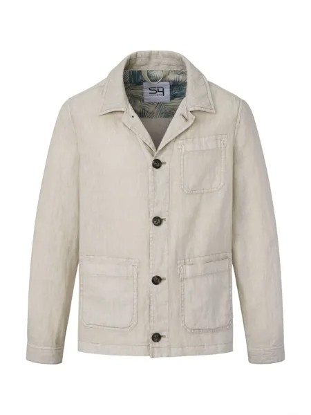 Переходная куртка S4 JACKETS, цвет caribbean sand