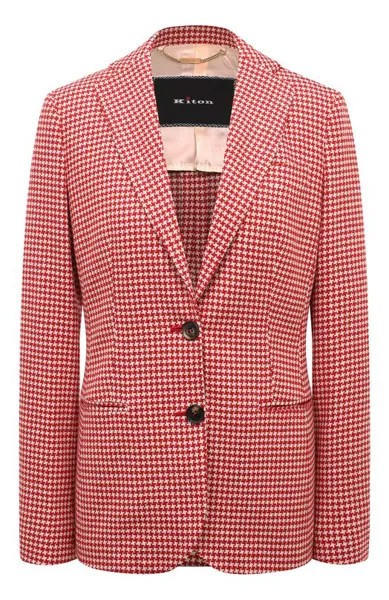 Жакет их шерсти и кашемира Kiton