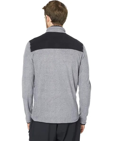 Пуловер Quiksilver Snow Aker 1/2 Zip Fleece Pullover, цвет Neutral Gray Heather