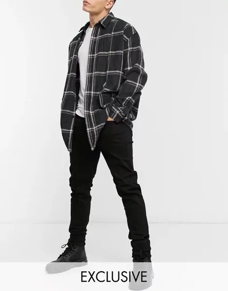 Черные узкие джинсы G-Star 3301 эксклюзивно на ASOS