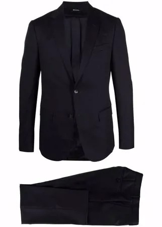 Z Zegna костюм-двойка с однобортным пиджаком