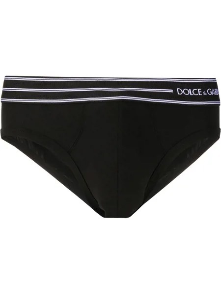 Dolce & Gabbana трусы-брифы с логотипом