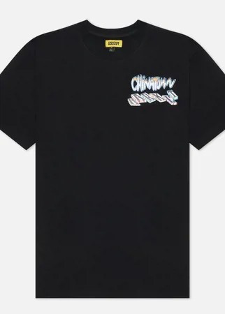 Мужская футболка Chinatown Market Chinatown Block, цвет чёрный, размер L