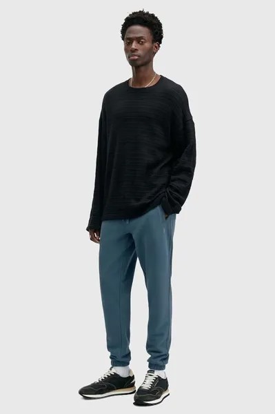 RAVEN SWEATPANT хлопковые спортивные штаны AllSaints, синий