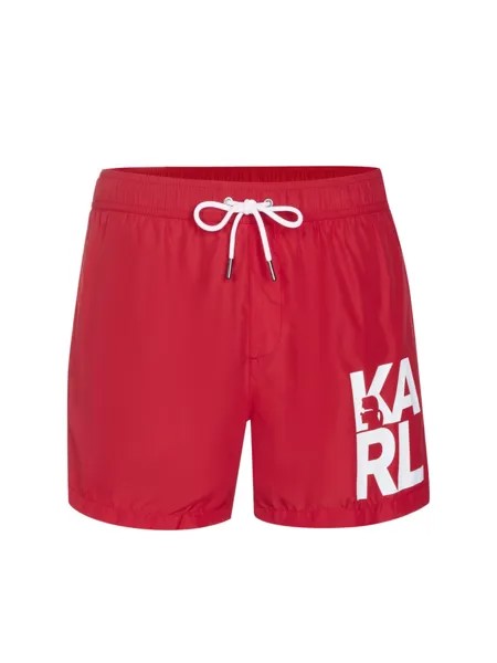 Плавки Karl Lagerfeld, красный