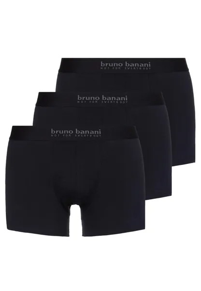 Трусы Bruno Banani Retro Short/Pant Energy Cotton, черный
