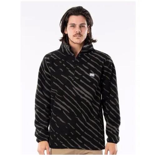 Худи Rip Curl MIND WAVES POLAR FLEECE, цвет 90 BLACK, размер S