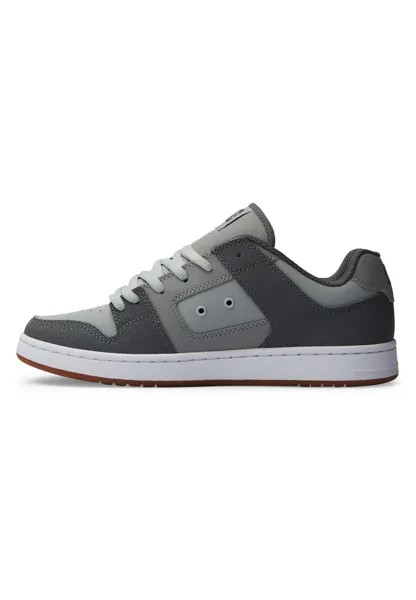 Кроссовки для скейтбординга MANTECA 4 DC Shoes, цвет grey gum