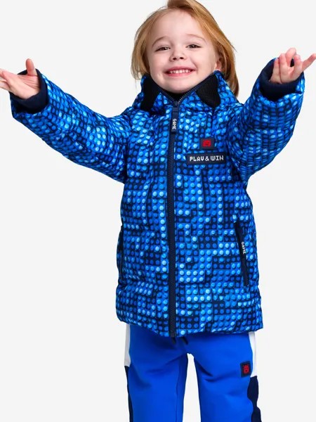 Куртка демисезонная PlayToday для мальчика, Голубой