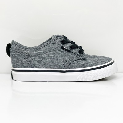 Vans Boys Off The Wall 721356 Серые повседневные кроссовки, размер 8