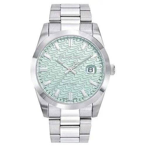 Наручные часы Mathey-Tissot Швейцарские механические наручные часы Mathey-Tissot H1450ATV, серебряный
