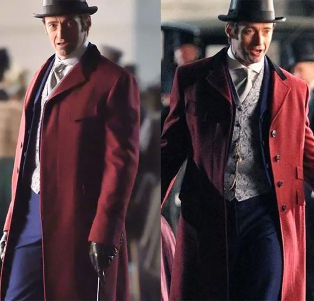 Темно-красное шерстяное мужское пальто, толстое длинное пальто в английском стиле, Повседневная официальная вечервечерние Праздничная теп...