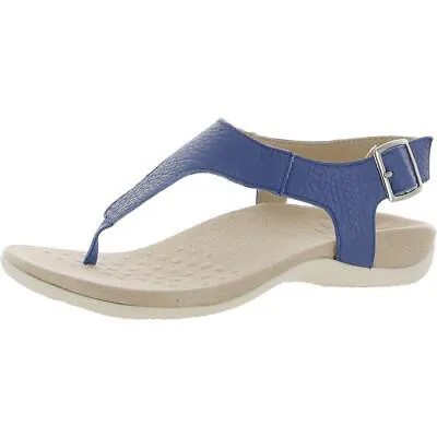 Женские сандалии с ремешком на пятке Vionic Terra Leather Thong Slip On BHFO 2186