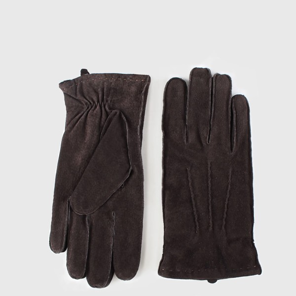 Мужские перчатки Gant, коричневые