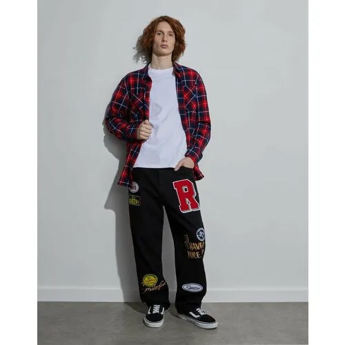 Джинсы  Gloria Jeans, размер 14+/170 (42), черный