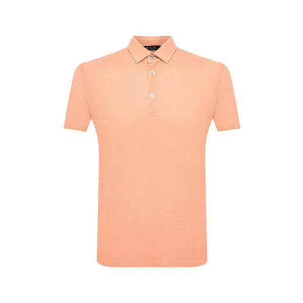 Льняное поло Loro Piana