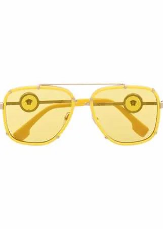 Versace Eyewear солнцезащитные очки-авиаторы