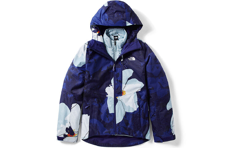 Коллекция 1994 года Куртка женская уличная синяя The North Face