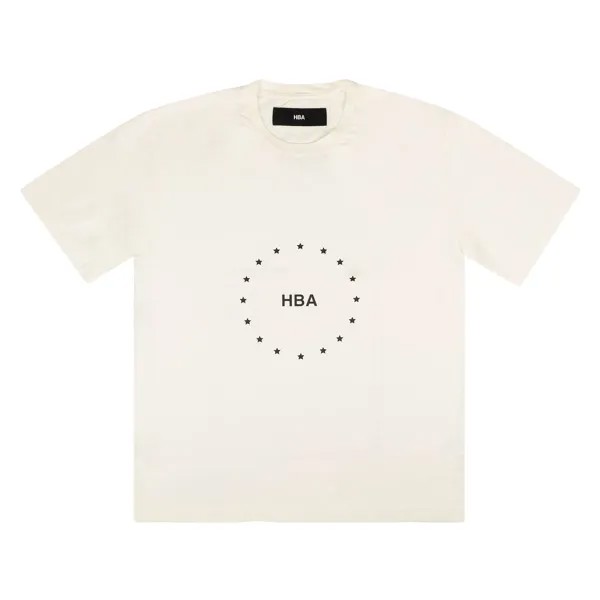 Футболка с короткими рукавами Hood By Air Star, цвет Белый