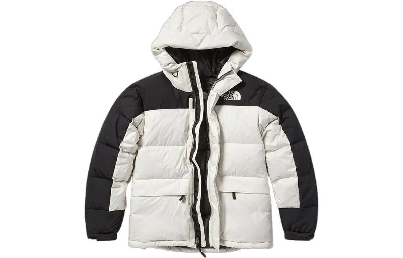 THE NORTH FACE Мужской пуховик, Подбор цвета панды