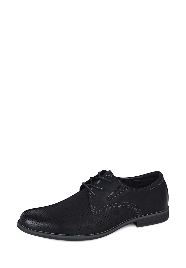 Туфли мужские T.Taccardi 710023157 черные 45 RU