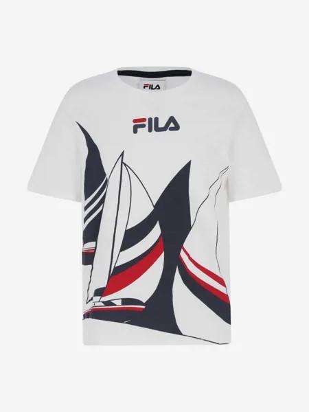 Футболка для мальчиков FILA, Белый
