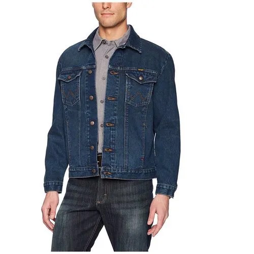 Куртка джинсовая Wrangler Cowboy Cut Dark Blue (L)