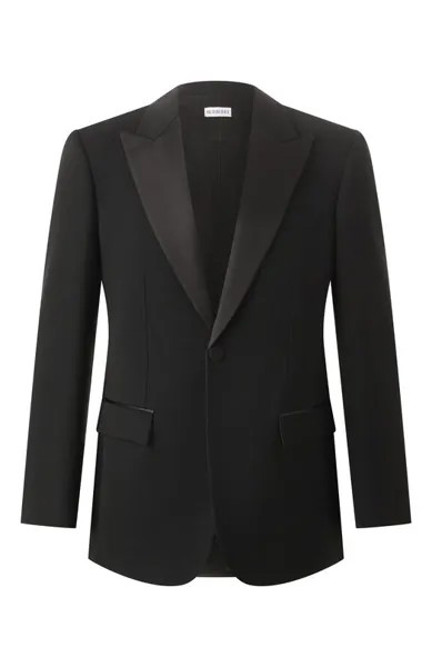 Шерстяной пиджак Burberry