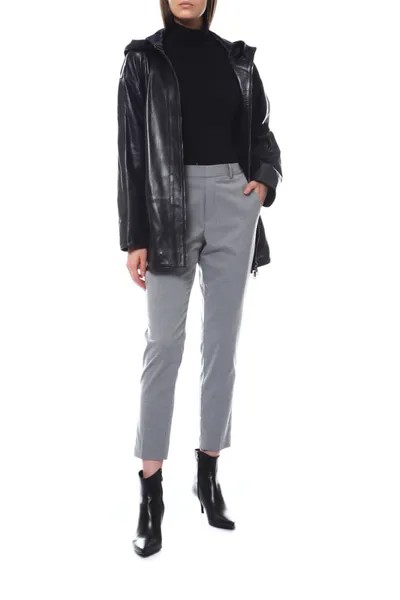 Кожаная куртка женская VENETTI LEATHER&FUR 2015/75 синяя 52