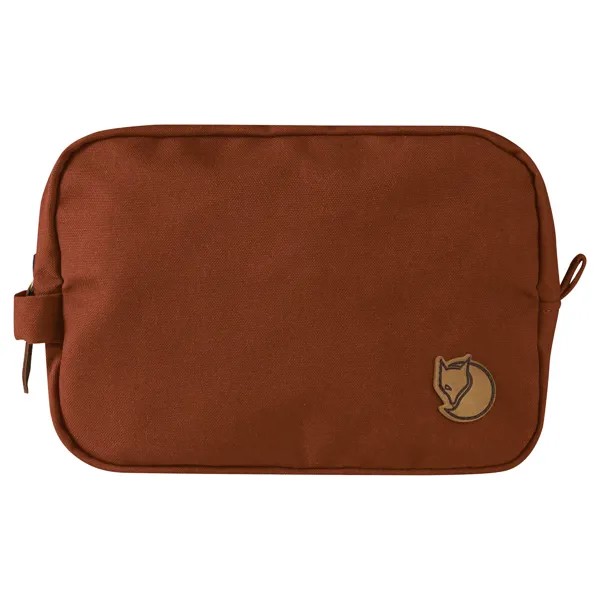 Косметичка женская Fjallraven F24213 коричневая