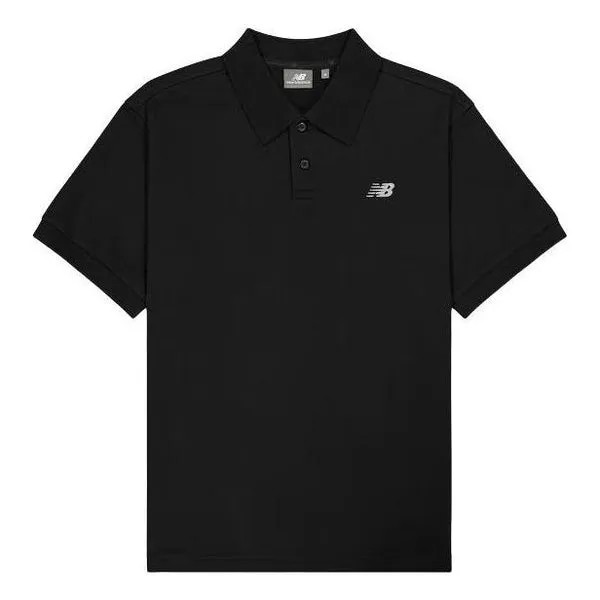 Рубашка поло nb logo рубашка поло New Balance, черный
