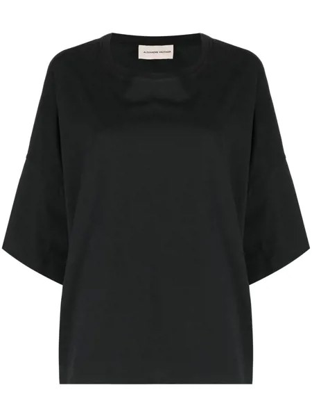 Alexandre Vauthier футболка оверсайз
