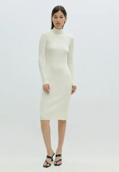 Трикотажное платье EDITED, цвет offwhite
