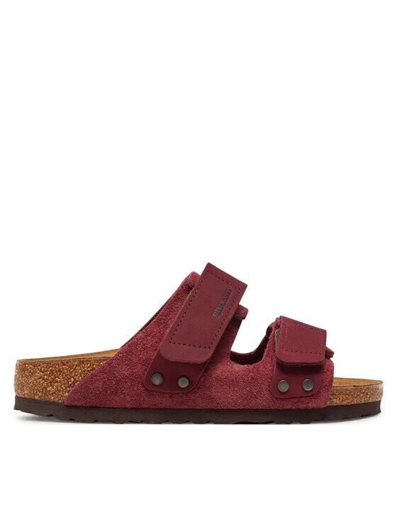 Домашние тапочки Birkenstock, бургундия