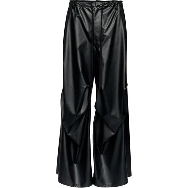 Повседневные брюки женские черные Mm6 Maison Margiela