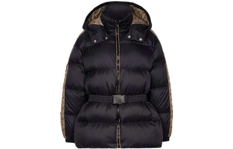 COACH Женский пуховик, цвет Black