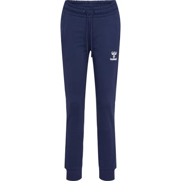 Hmlnoni 2.0 Regular Pants женские спортивные брюки для отдыха HUMMEL, цвет blau
